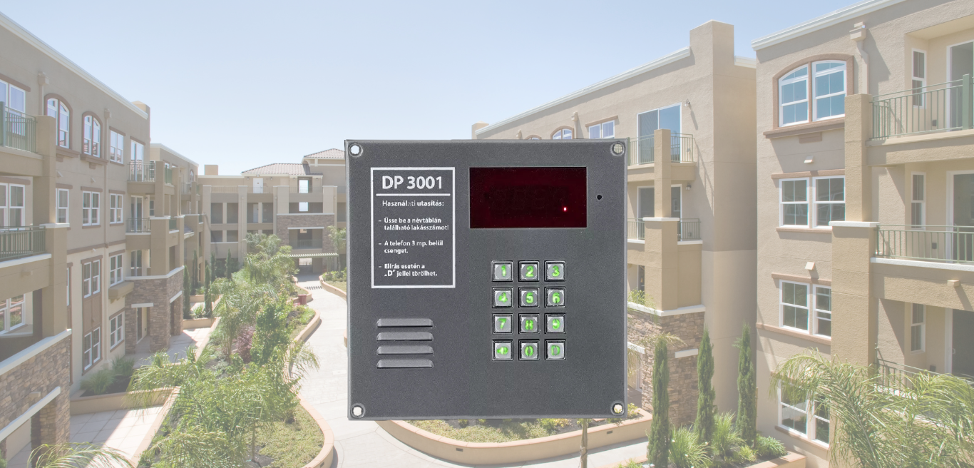 Társasházi kaputelefonok